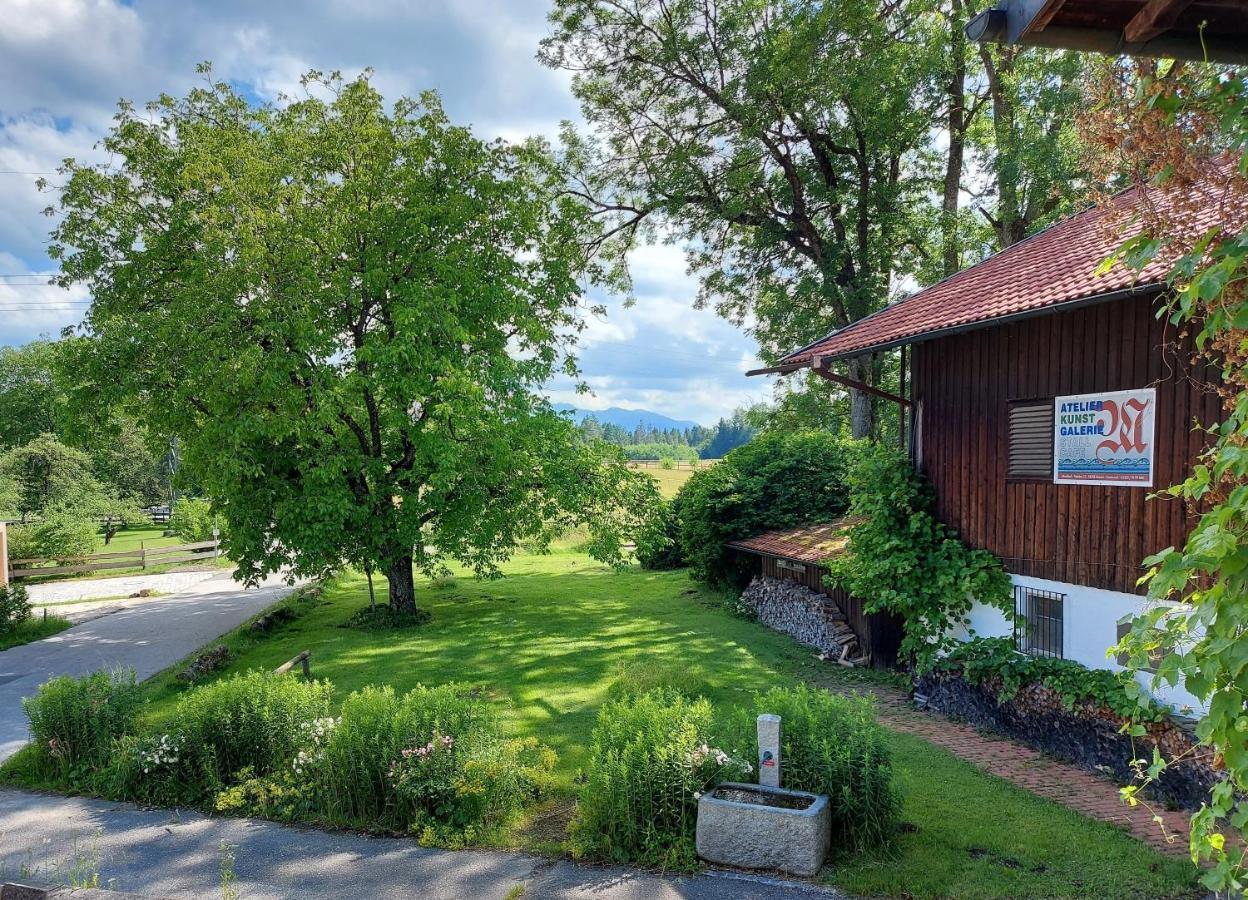 Marxhof Seebruck Am Chiemsee Seeon-Seebruck Buitenkant foto