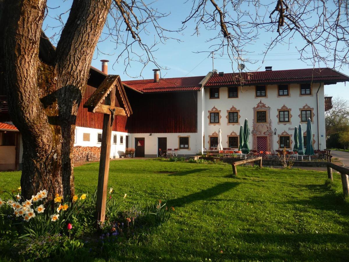 Marxhof Seebruck Am Chiemsee Seeon-Seebruck Buitenkant foto