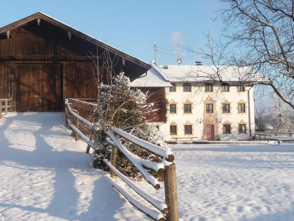 Marxhof Seebruck Am Chiemsee Seeon-Seebruck Buitenkant foto